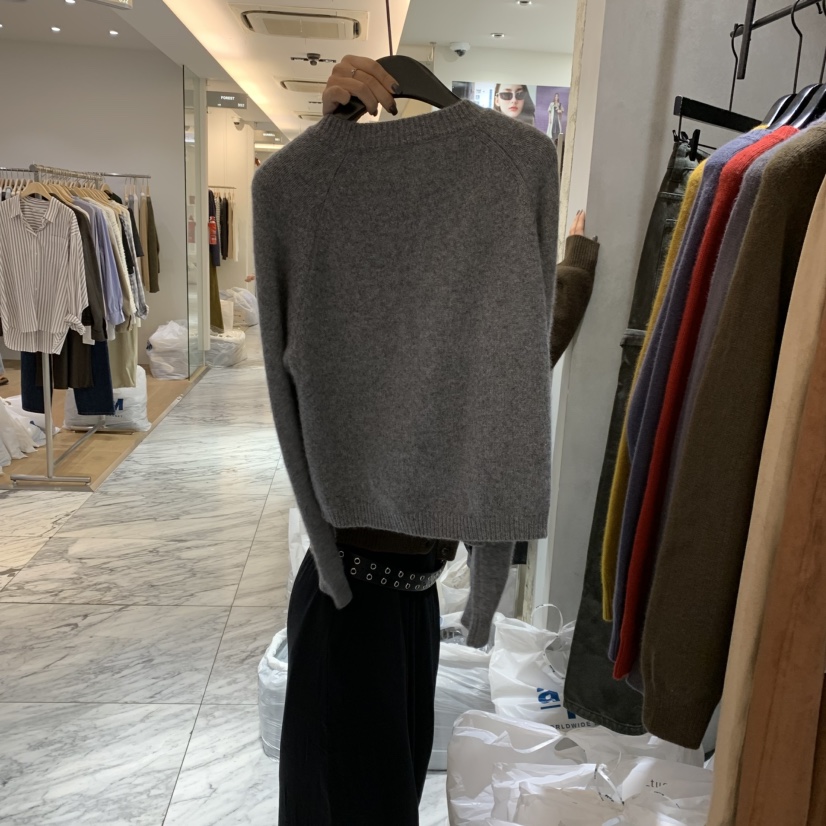 TUG韓國直郵㊣女裝新款職業熱賣25秋冬真品時尚休閑人氣毛衣TUG毛衣