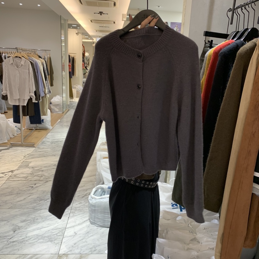 TUG韓國直郵㊣女裝新款職業熱賣25秋冬真品時尚休閑人氣毛衣TUG毛衣圖色6