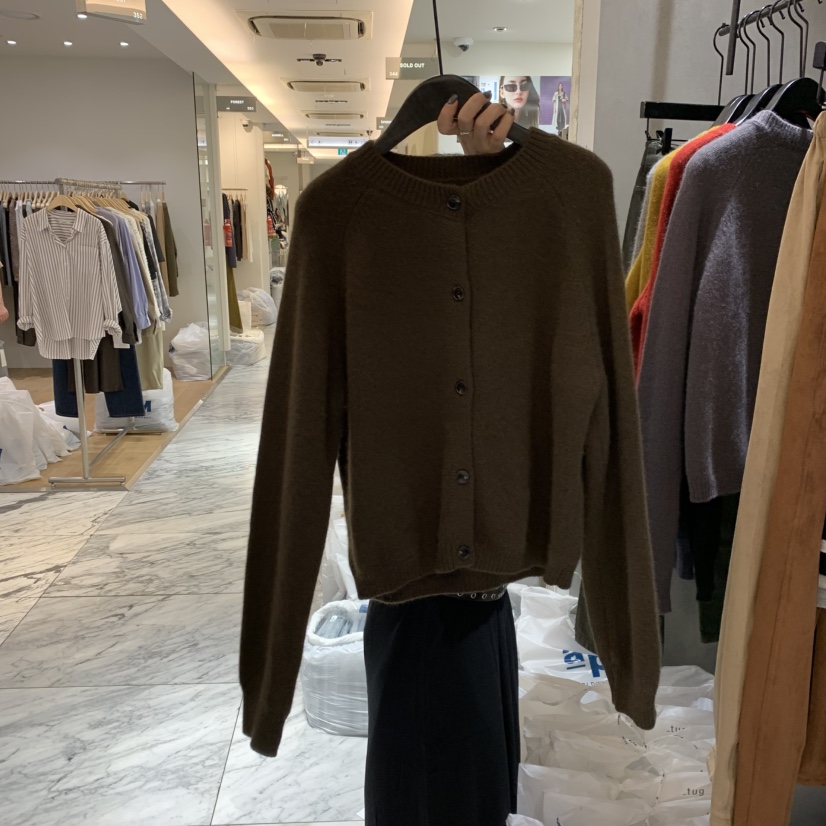 TUG韓國直郵㊣女裝新款職業熱賣25秋冬真品時尚休閑人氣毛衣TUG毛衣圖色7