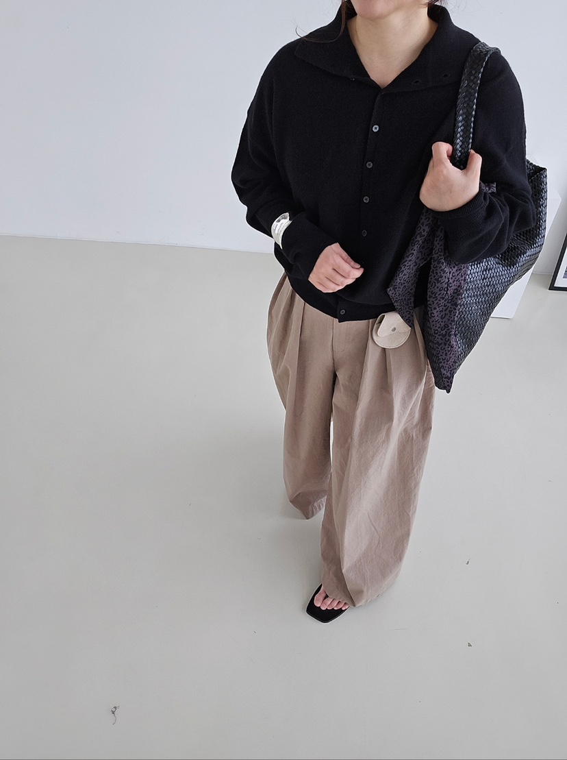 J SHOP東大門㊣代購女裝新品熱賣休閑職業25秋冬針織衫開衫J_SHOP針織衫