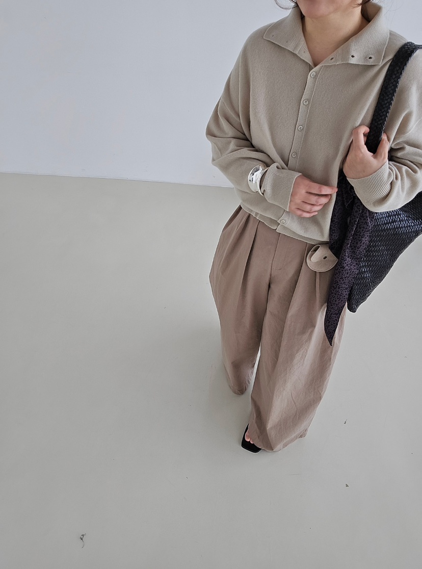 J SHOP東大門㊣代購女裝新品熱賣休閑職業25秋冬針織衫開衫J_SHOP針織衫