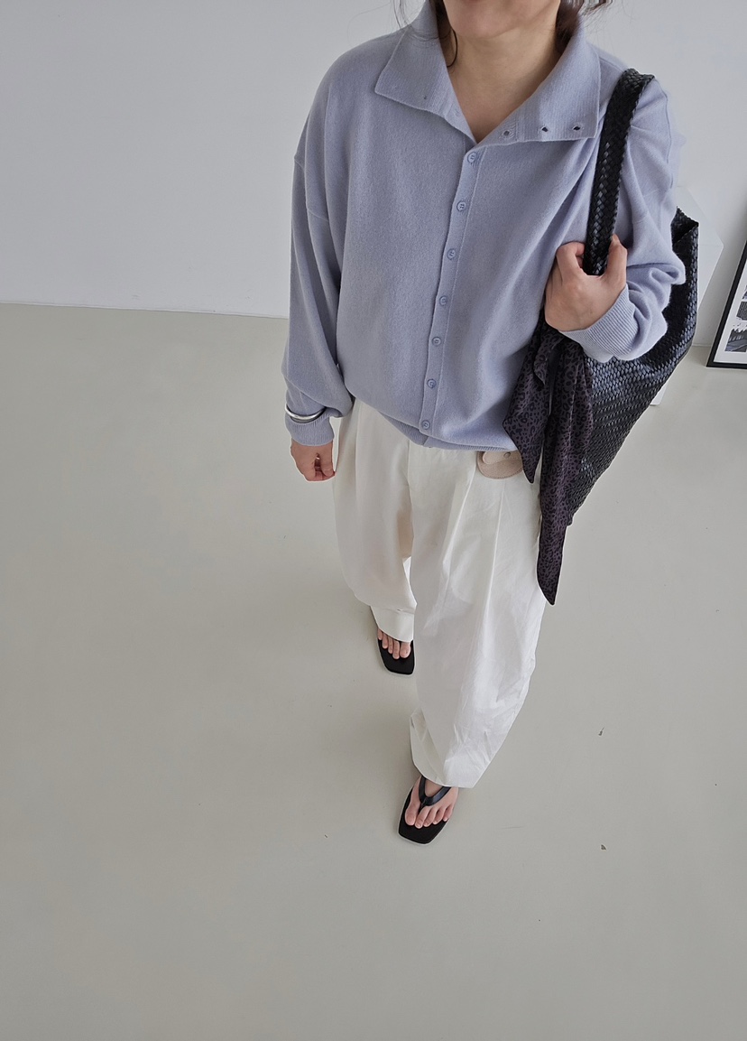 J SHOP東大門㊣代購女裝新品熱賣休閑職業25秋冬針織衫開衫J_SHOP針織衫