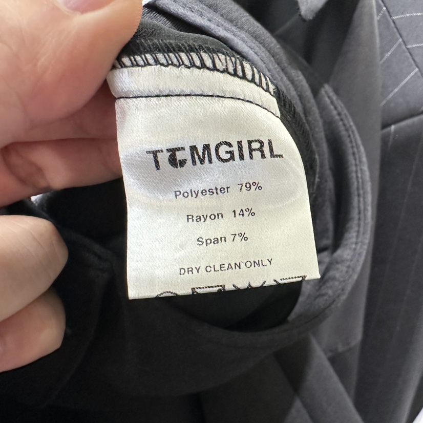 TOMGIRL東大門㊣實拍女士新款推薦真品職業25秋冬人氣時尚短褲TOMGIRL短褲