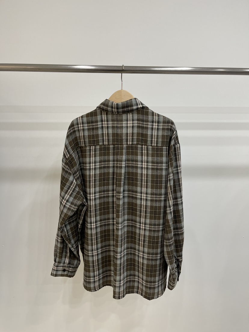 FIFTY東大門㊣直郵女裝新品休閑熱賣真品人氣襯衫蕾絲衫格紋FIFTY襯衫/蕾絲衫