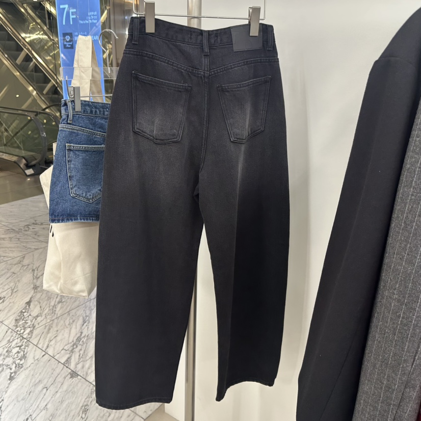 TOPDRESSING東大門㊣實拍女士新品職業休閑真品時尚人氣牛仔褲TOPDRESSING牛仔褲