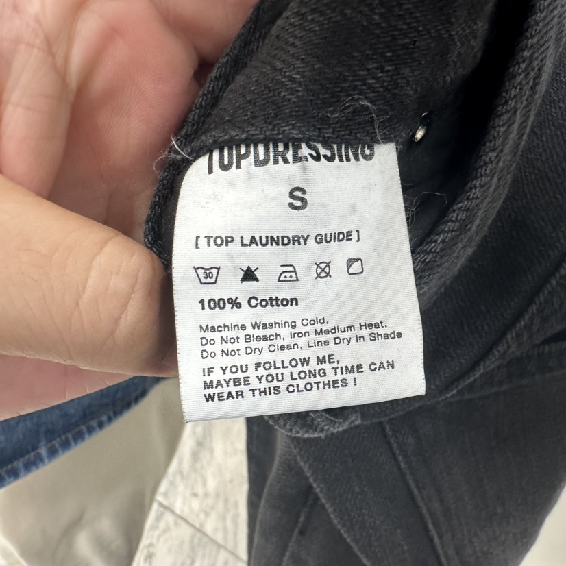 TOPDRESSING東大門㊣實拍女士新品職業休閑真品時尚人氣牛仔褲TOPDRESSING牛仔褲