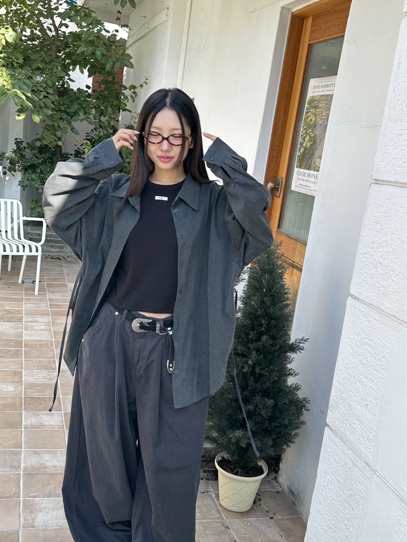 I MFACT東大門㊣代購女士新品推薦人氣熱賣時尚襯衫蕾絲衫I MFACT襯衫/蕾絲衫