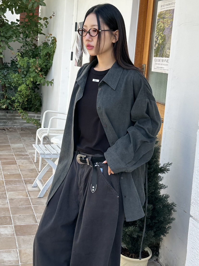 I MFACT東大門㊣代購女士新品推薦人氣熱賣時尚襯衫蕾絲衫I MFACT襯衫/蕾絲衫