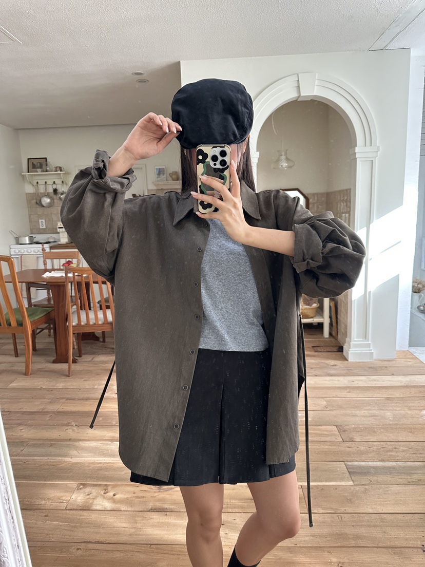 I MFACT東大門㊣代購女士新品推薦人氣熱賣時尚襯衫蕾絲衫I MFACT襯衫/蕾絲衫圖色1