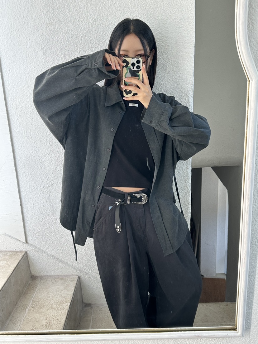 I MFACT東大門㊣代購女士新品推薦人氣熱賣時尚襯衫蕾絲衫I MFACT襯衫/蕾絲衫圖色2