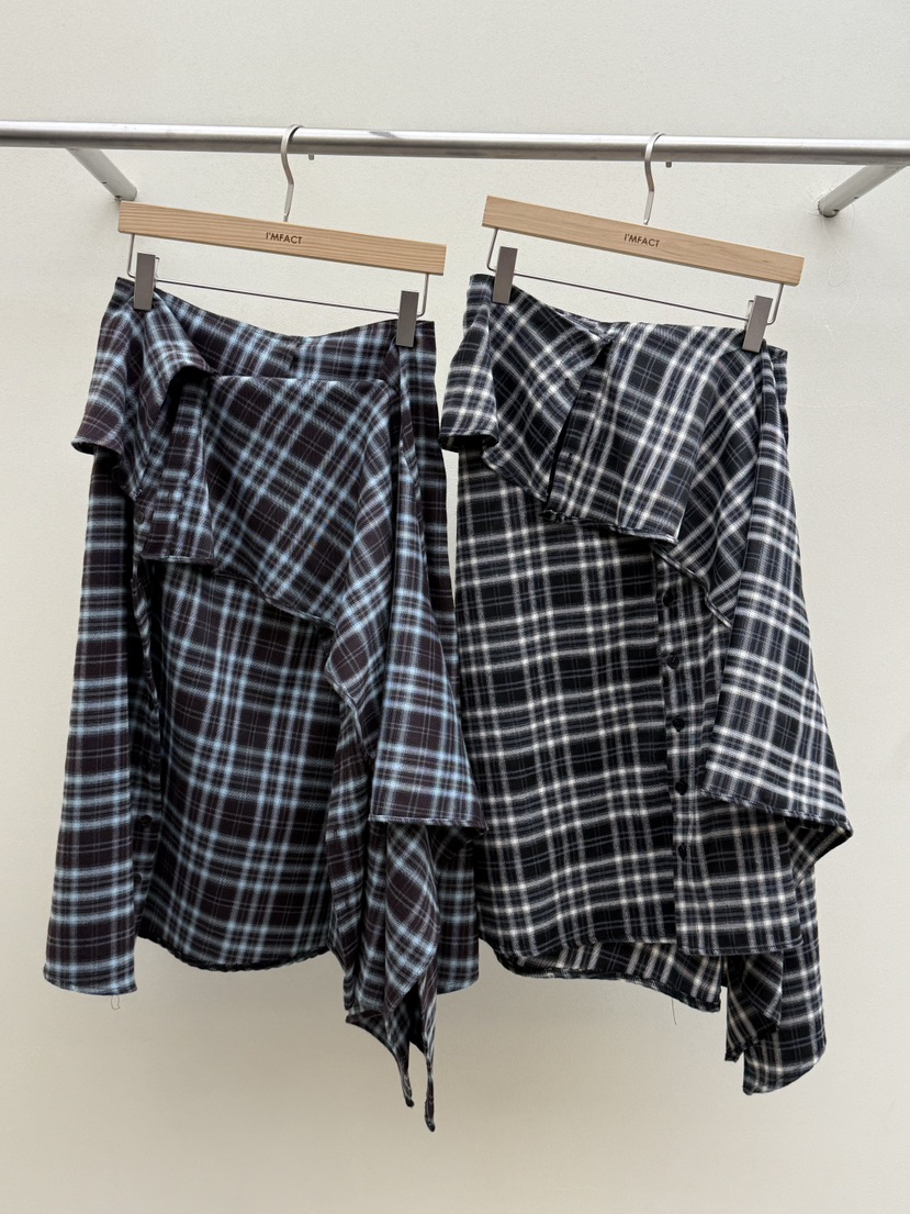 I MFACT東大門㊣直郵女裝新品真品人氣熱賣25秋冬半身裙中短裙I MFACT半身裙/中短裙