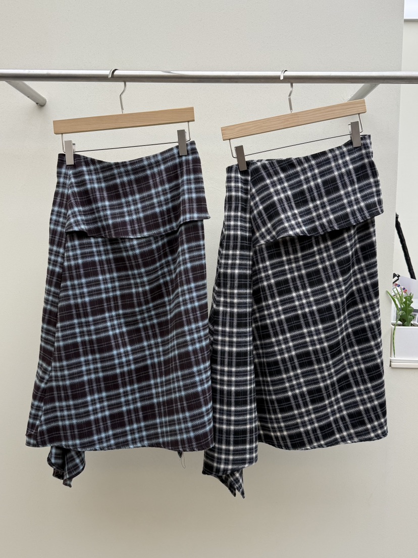 I MFACT東大門㊣直郵女裝新品真品人氣熱賣25秋冬半身裙中短裙I MFACT半身裙/中短裙