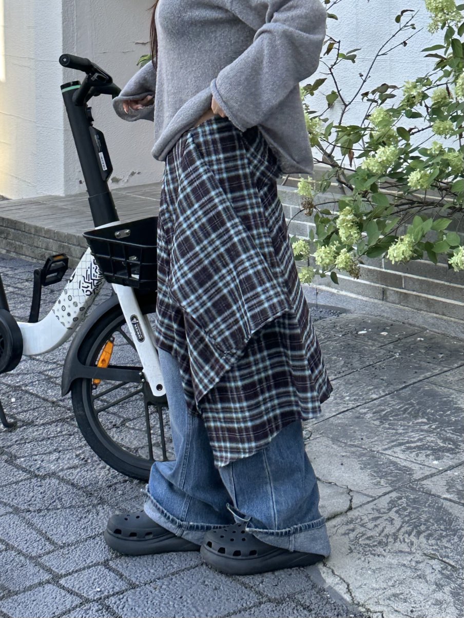 I MFACT東大門㊣直郵女裝新品真品人氣熱賣25秋冬半身裙中短裙I MFACT半身裙/中短裙