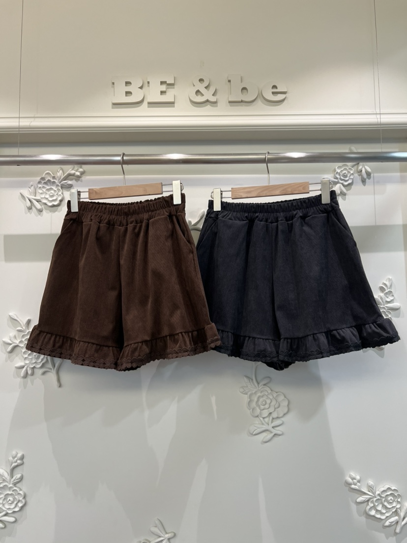 BE&amp;BE東大門㊣直郵女士新品職業熱賣時尚真品休閑短褲BE&be短褲