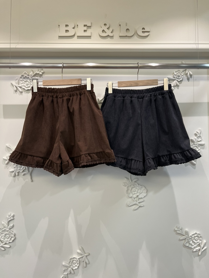BE&amp;BE東大門㊣直郵女士新品職業熱賣時尚真品休閑短褲BE&be短褲