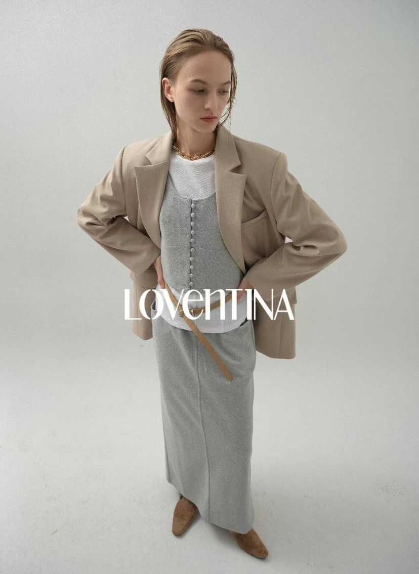 GENTLE B/LOVENTINA東大門㊣直郵女裝新品職業熱賣真品長裙GENTLE B/LOVENTINA長裙