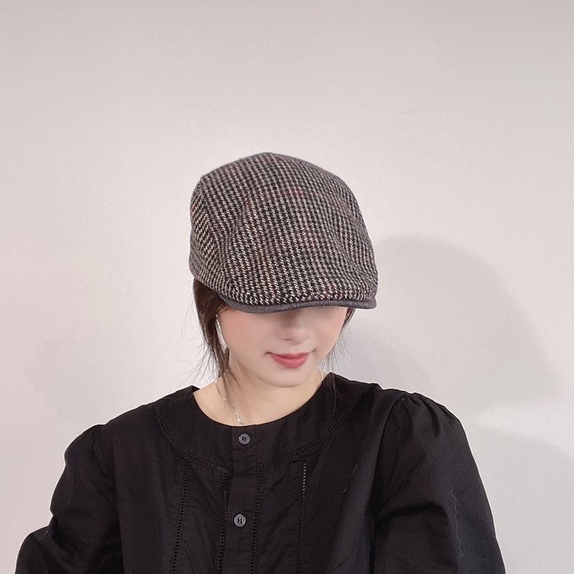 LOVELY HAT東大門㊣實拍女士新款推薦職業熱賣真品25秋冬帽子LOVELY HAT帽子