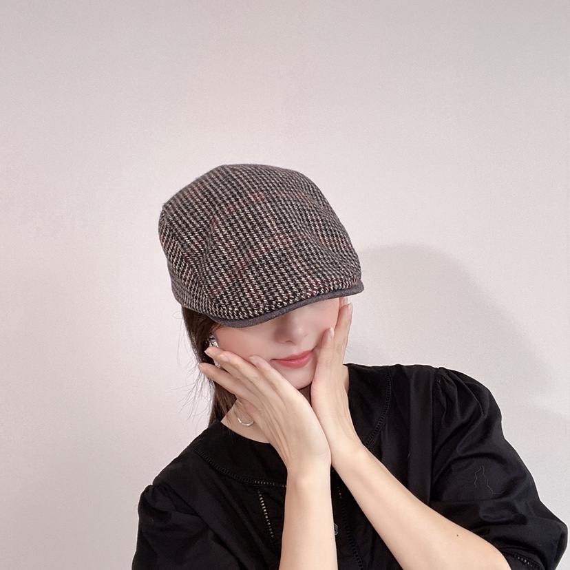 LOVELY HAT東大門㊣實拍女士新款推薦職業熱賣真品25秋冬帽子LOVELY HAT帽子