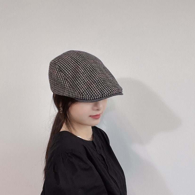 LOVELY HAT東大門㊣實拍女士新款推薦職業熱賣真品25秋冬帽子LOVELY HAT帽子圖色1