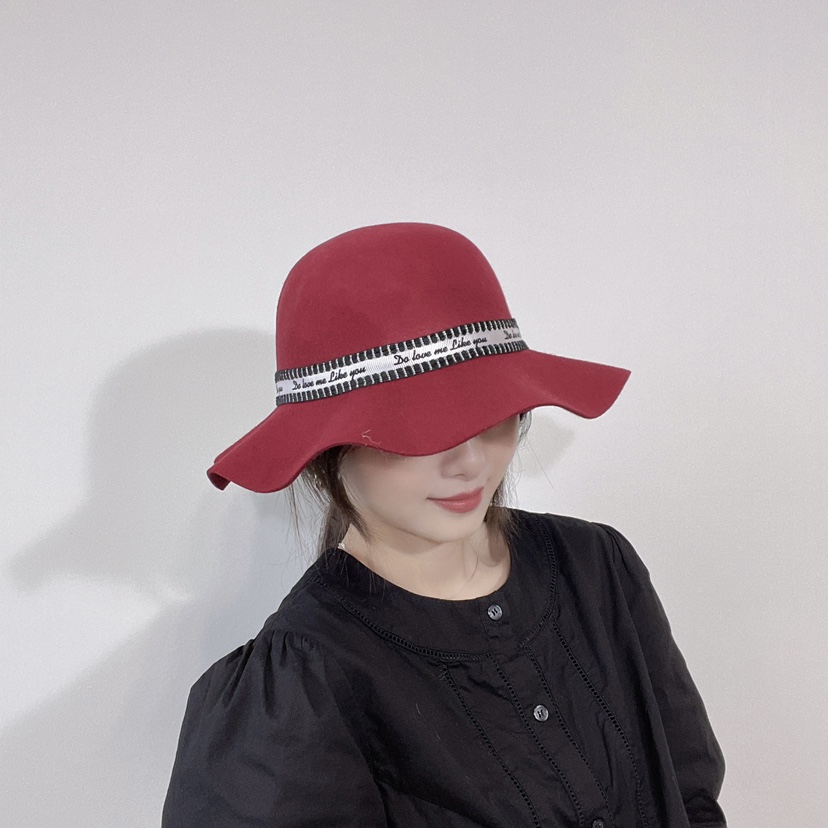 LOVELY HAT東大門㊣實拍女士新款時尚推薦人氣職業25秋冬帽子LOVELY HAT帽子