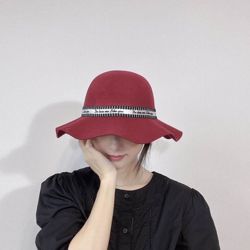 LOVELY HAT東大門㊣實拍女士新款時尚推薦人氣職業25秋冬帽子LOVELY HAT帽子