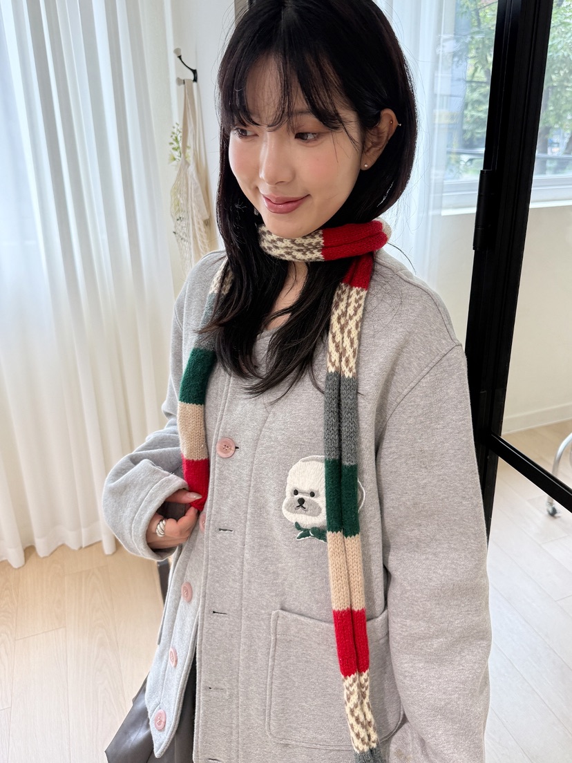 NICEALICE韓國直郵㊣女裝新款人氣時尚職業25秋冬圍巾披肩修身NICEALICE圍巾/披肩