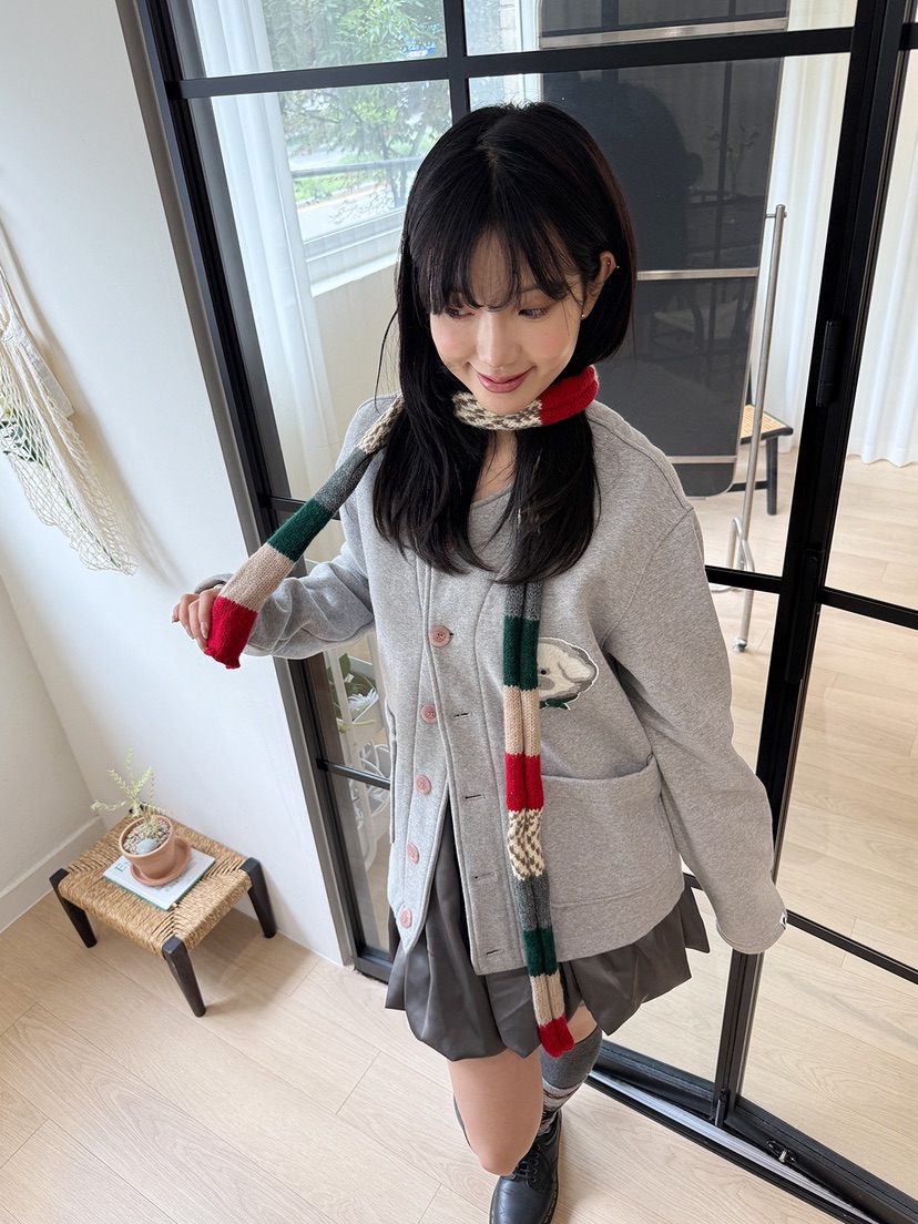 NICEALICE韓國直郵㊣女裝新款人氣時尚職業25秋冬圍巾披肩修身NICEALICE圍巾/披肩