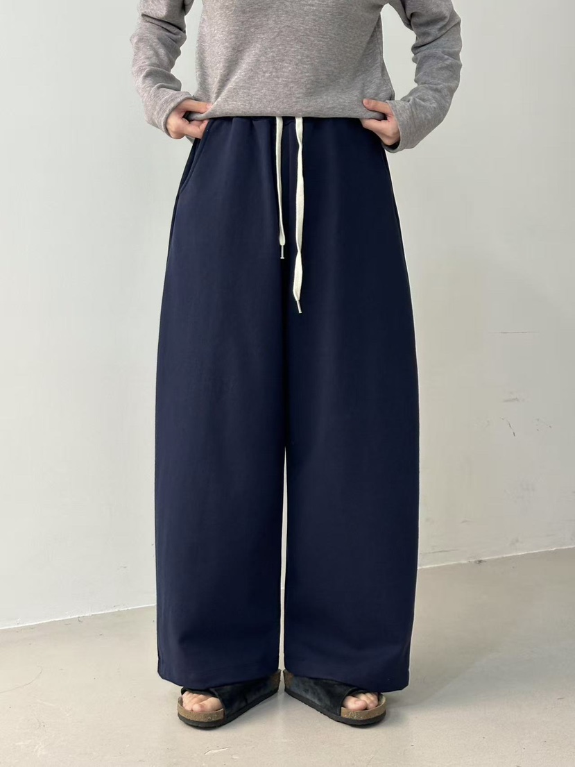 PEPPER-L東大門㊣實拍女裝新款真品25秋冬熱賣人氣休閑休閑褲PEPPER休閑褲