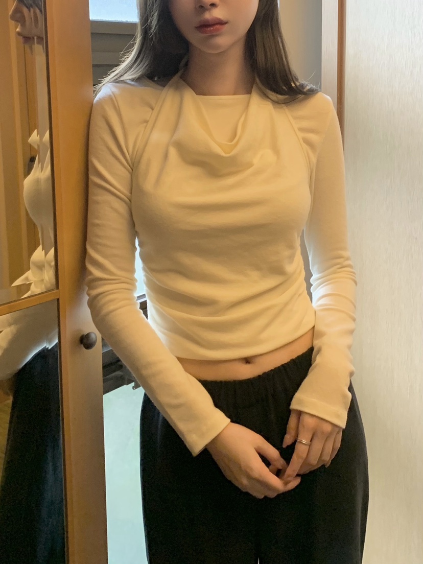 LEGACY東大門㊣實拍女裝新款推薦時尚人氣休閑真品職業長袖T恤LEGACY長袖T恤