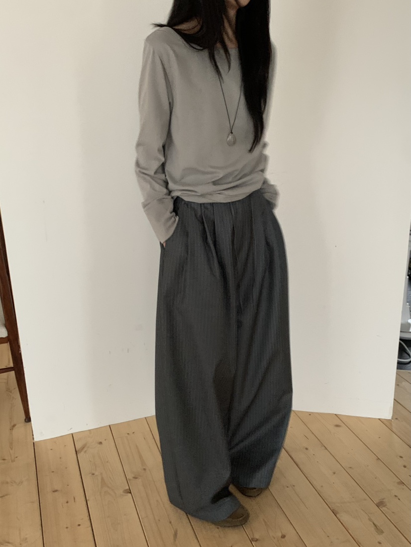 OURS東大門㊣實拍女裝新款熱賣25秋冬休閑時尚職業正裝褲西褲OURS正裝褲/西褲