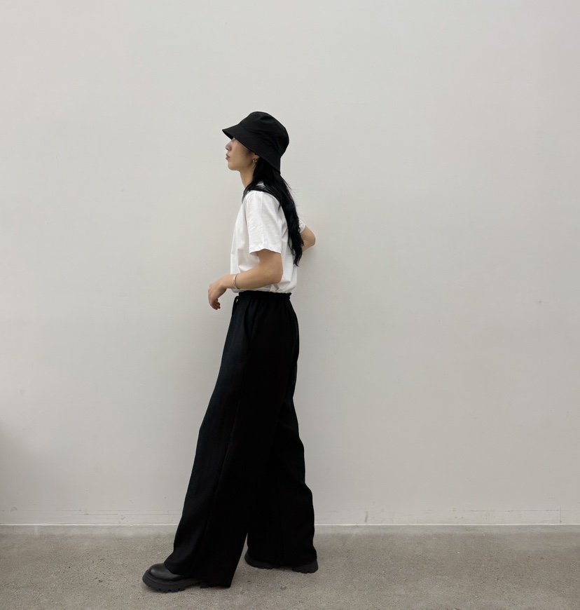 YIKHO STYLE東大門㊣代購女士新品真品推薦職業休閑褲褶皺YIKHO STYLE休閑褲