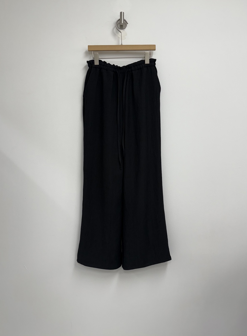 YIKHO STYLE東大門㊣代購女士新品真品推薦職業休閑褲褶皺YIKHO STYLE休閑褲圖色2