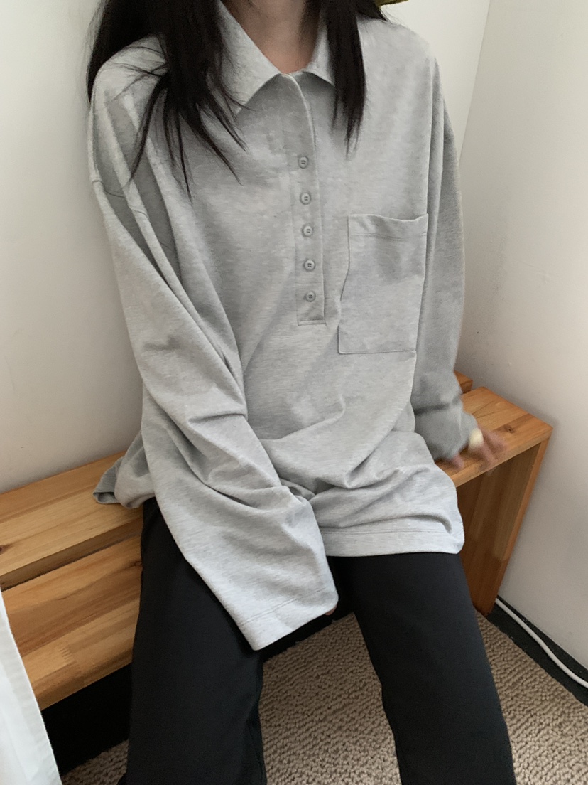 OURS東大門㊣直郵女裝新品人氣熱賣時尚真品休閑職業長袖T恤OURS長袖T恤
