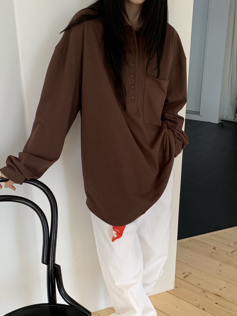 OURS東大門㊣直郵女裝新品人氣熱賣時尚真品休閑職業長袖T恤OURS長袖T恤