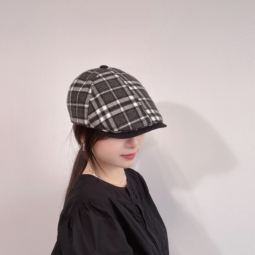 LOVELY HAT韓國直郵㊣女裝新品真品25秋冬休閑時尚熱賣帽子LOVELY HAT帽子