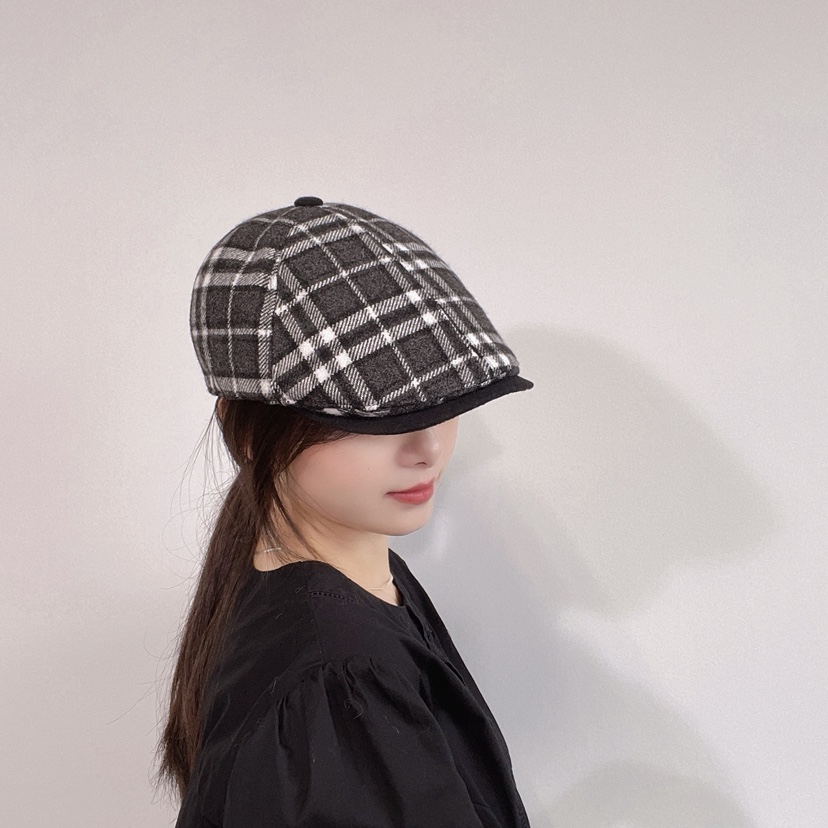 LOVELY HAT韓國直郵㊣女裝新品真品25秋冬休閑時尚熱賣帽子LOVELY HAT帽子