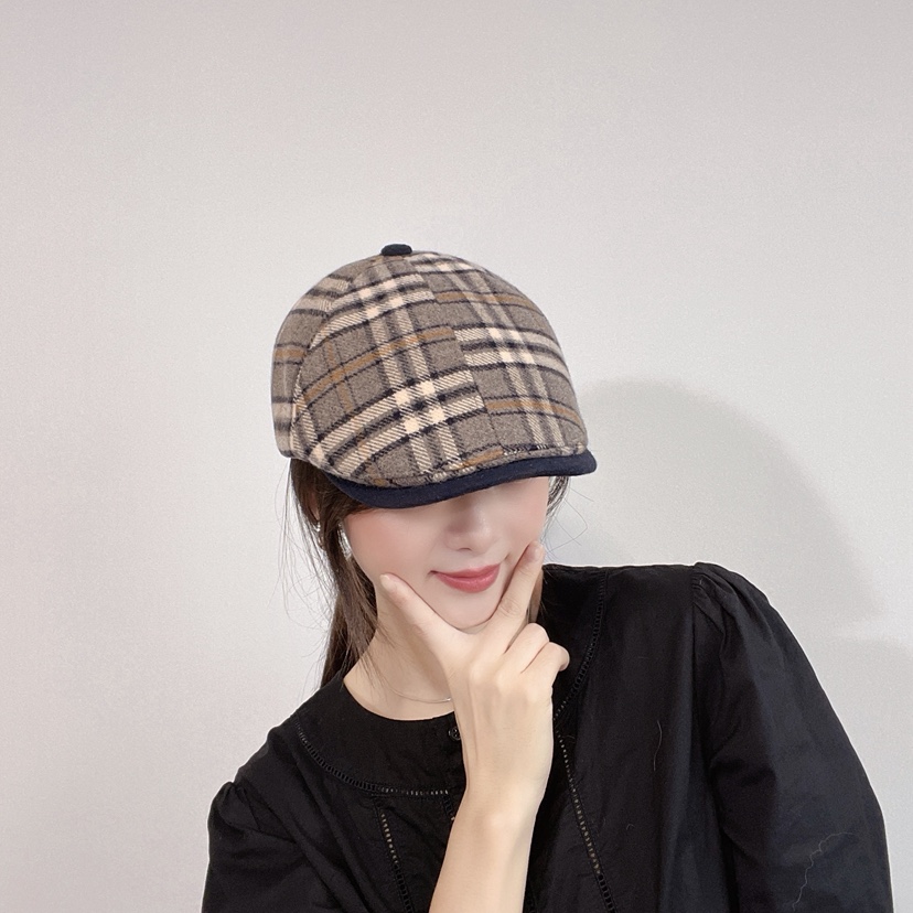 LOVELY HAT韓國直郵㊣女裝新品真品25秋冬休閑時尚熱賣帽子LOVELY HAT帽子