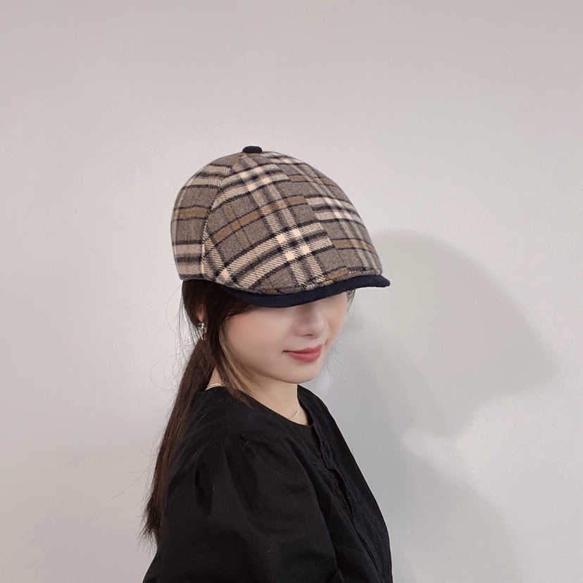 LOVELY HAT韓國直郵㊣女裝新品真品25秋冬休閑時尚熱賣帽子LOVELY HAT帽子圖色1
