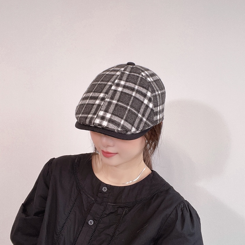LOVELY HAT韓國直郵㊣女裝新品真品25秋冬休閑時尚熱賣帽子LOVELY HAT帽子圖色2