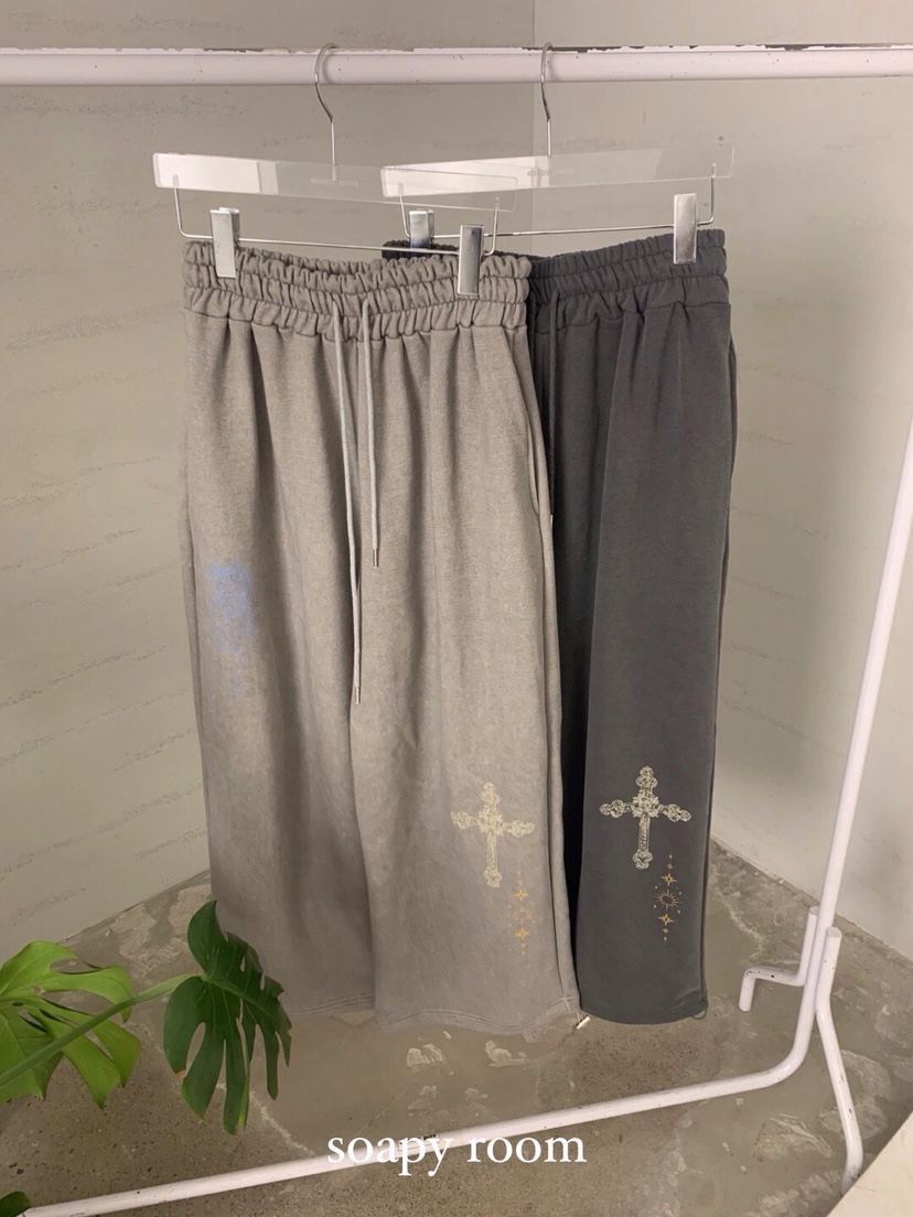 SOAPYROOM韓國直郵㊣女裝新品時尚推薦25秋冬熱賣真品休閑褲SOAPYROOM休閑褲