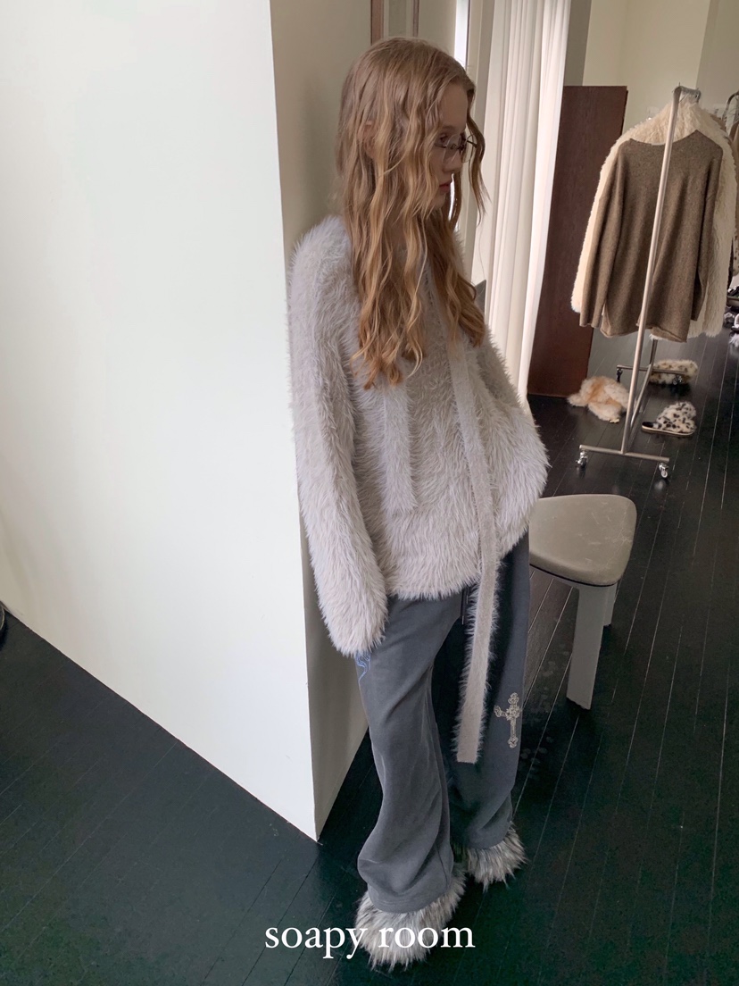SOAPYROOM韓國直郵㊣女裝新品時尚推薦25秋冬熱賣真品休閑褲SOAPYROOM休閑褲
