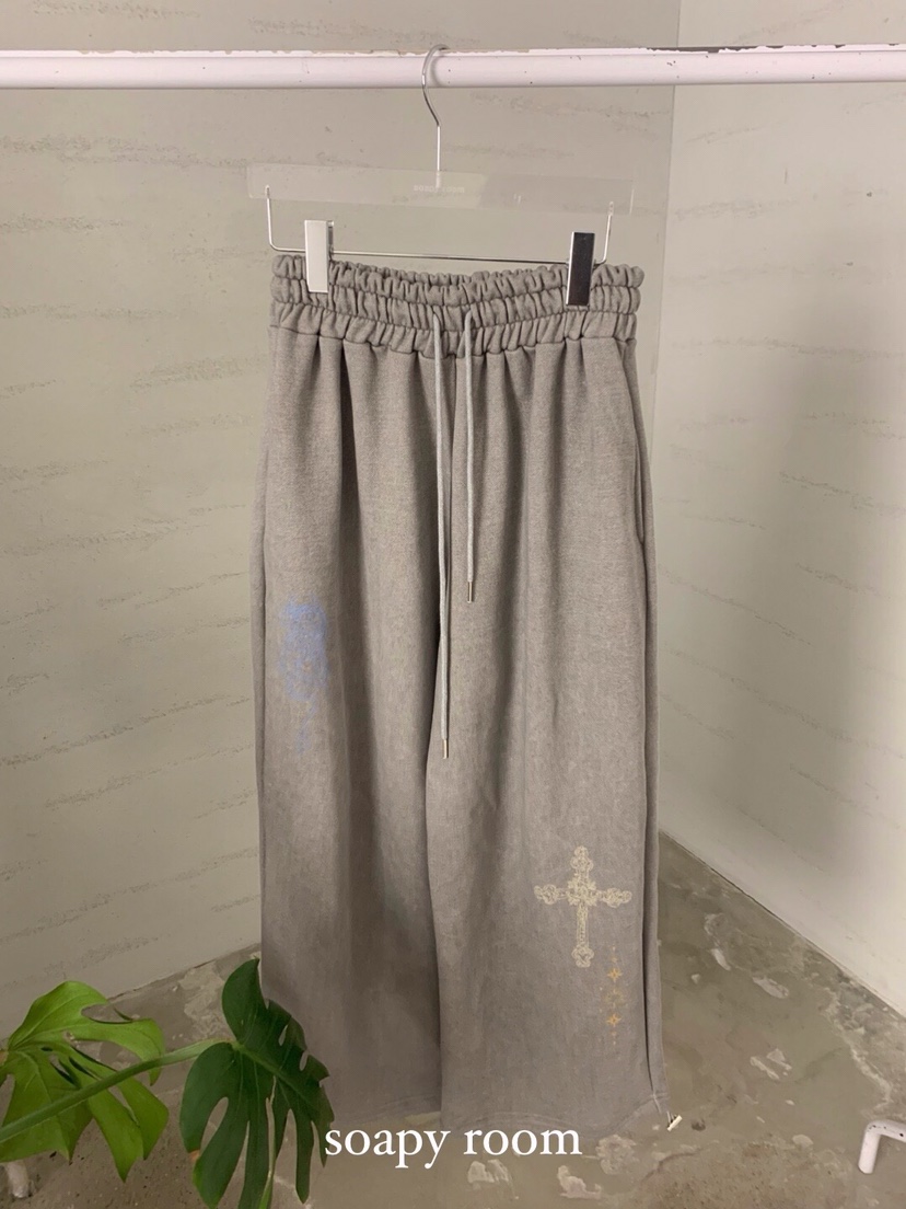 SOAPYROOM韓國直郵㊣女裝新品時尚推薦25秋冬熱賣真品休閑褲SOAPYROOM休閑褲圖色2