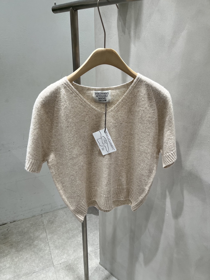 EVERCOMMERCE METICULOUSLY DESIGNED韓國直郵㊣女士新款休閑針織衫EVERCOMMERCE針織衫圖色3