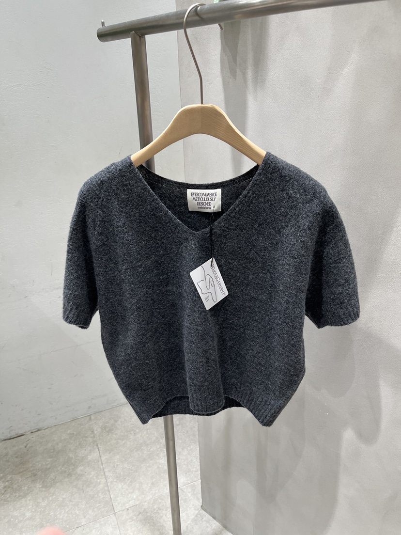 EVERCOMMERCE METICULOUSLY DESIGNED韓國直郵㊣女士新款休閑針織衫EVERCOMMERCE針織衫圖色6