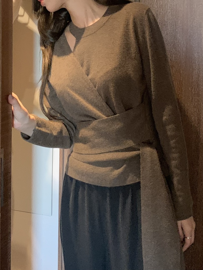 LEGACY東大門㊣代購女士新品休閑25秋冬人氣推薦職業針織衫LEGACY針織衫