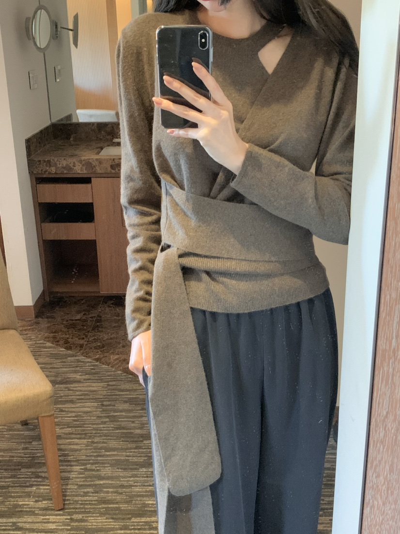 LEGACY東大門㊣代購女士新品休閑25秋冬人氣推薦職業針織衫LEGACY針織衫