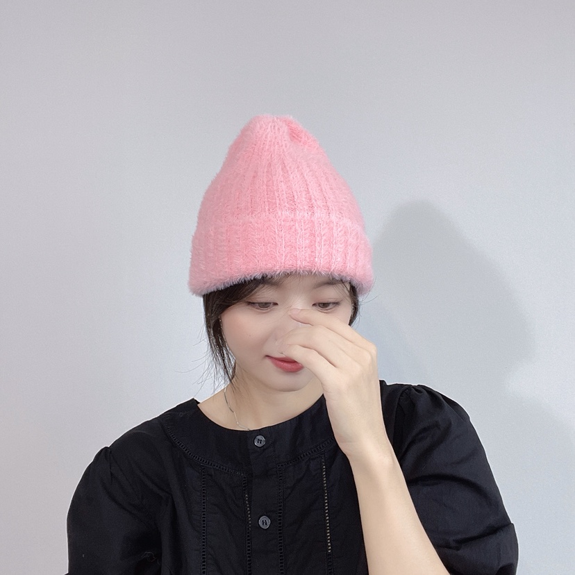 LOVELY HAT韓國代購㊣女士新款休閑熱賣25秋冬真品時尚帽子LOVELY HAT帽子