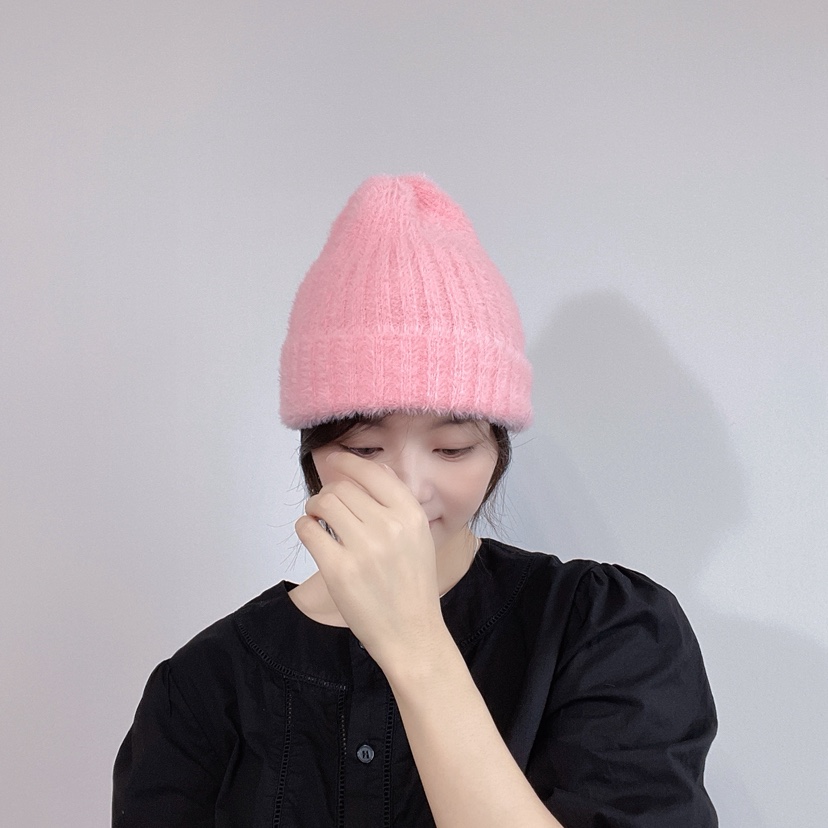 LOVELY HAT韓國代購㊣女士新款休閑熱賣25秋冬真品時尚帽子LOVELY HAT帽子
