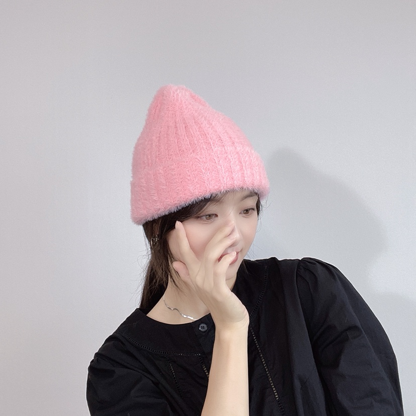LOVELY HAT韓國代購㊣女士新款休閑熱賣25秋冬真品時尚帽子LOVELY HAT帽子圖色1