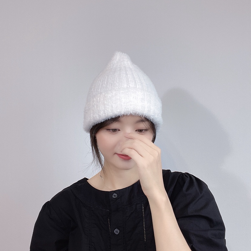 LOVELY HAT韓國代購㊣女士新款休閑熱賣25秋冬真品時尚帽子LOVELY HAT帽子圖色2